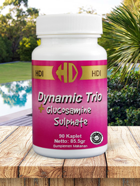 Dynamic Trio + Glucosamine Sulphate 90