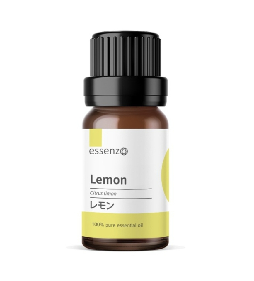 Lemon Essential Oil – 10mL